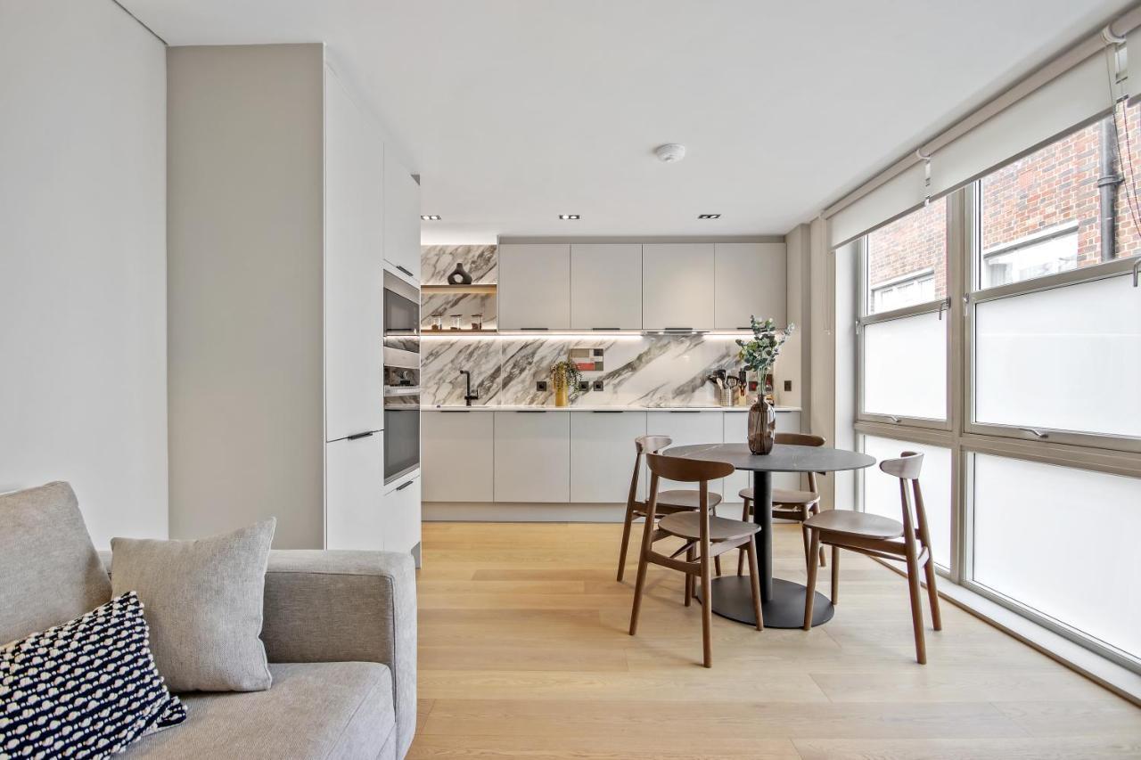 Bow Lane By Aeria Apartments Лондон Екстериор снимка