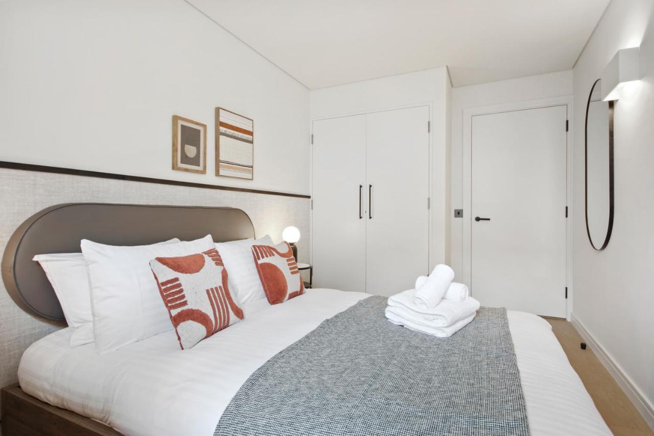 Bow Lane By Aeria Apartments Лондон Екстериор снимка