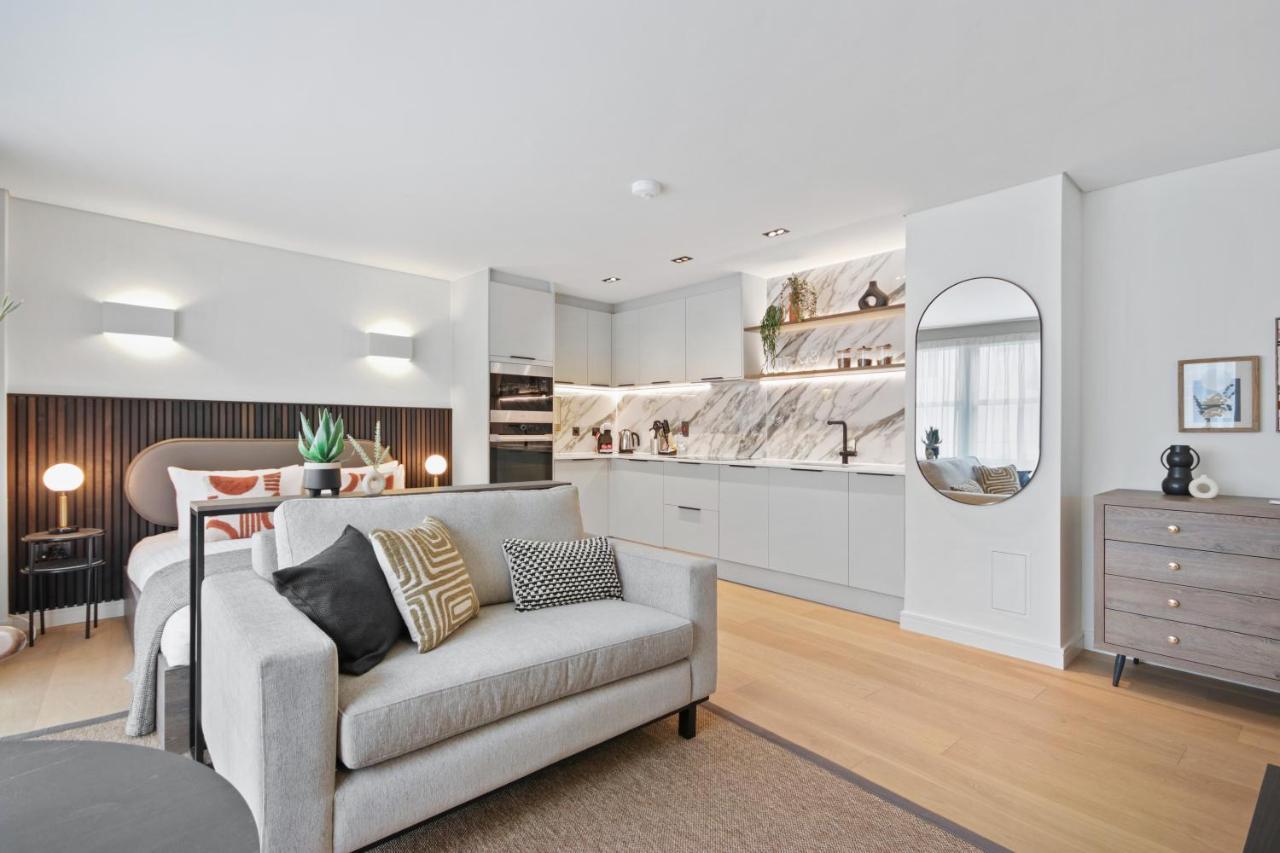 Bow Lane By Aeria Apartments Лондон Екстериор снимка
