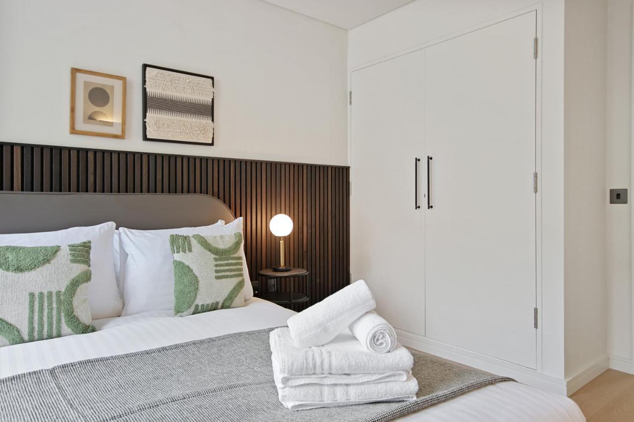 Bow Lane By Aeria Apartments Лондон Екстериор снимка