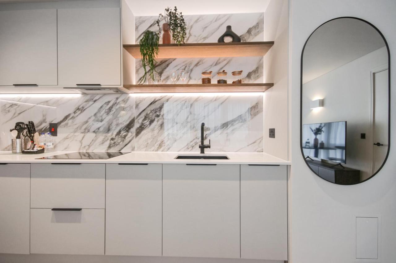 Bow Lane By Aeria Apartments Лондон Екстериор снимка