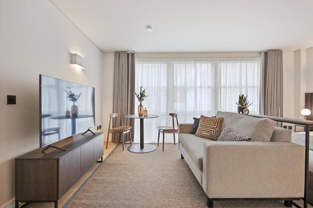 Bow Lane By Aeria Apartments Лондон Екстериор снимка