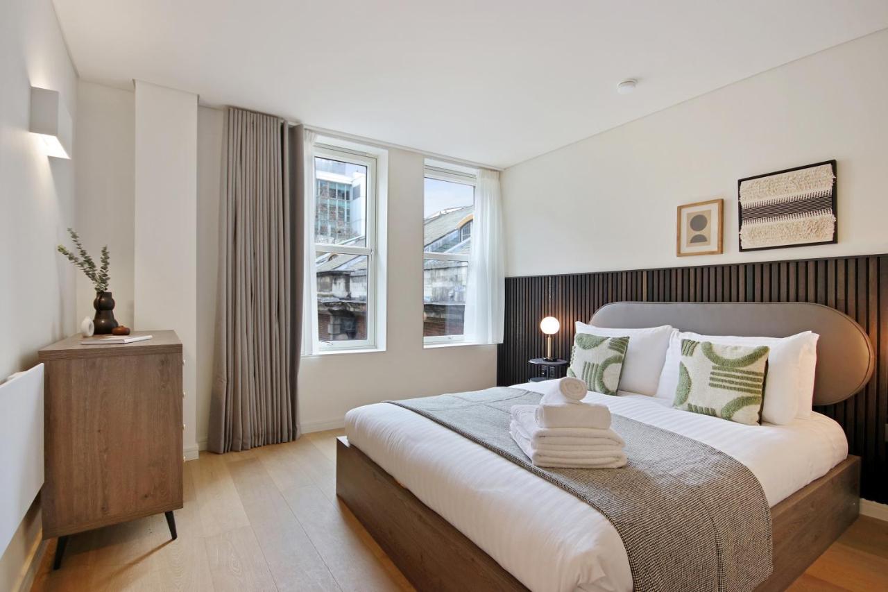 Bow Lane By Aeria Apartments Лондон Екстериор снимка